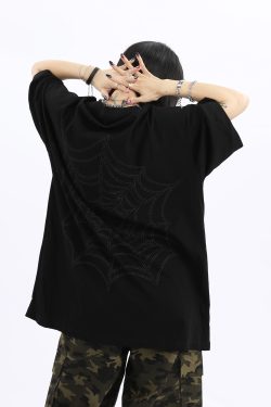 Trendy Retro Half Sleeve T-Shirt for Men and Women - Loose Fit American Style - Summer 2025 High Street Fashion