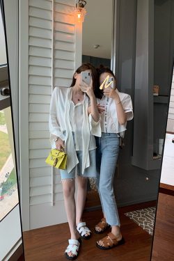 Trendy Sheepskin One-Strap Sandals for Women - Casual Thick Sole Slippers with Velcro Closure, Stylish Footwear for Everyday Wear