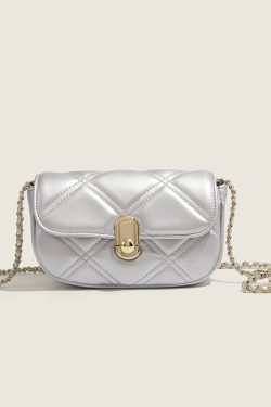 Trendy Small Handbag for Women 2024 - Summer Mobile Phone Bag, Shoulder Tote, Square Crossbody Bag