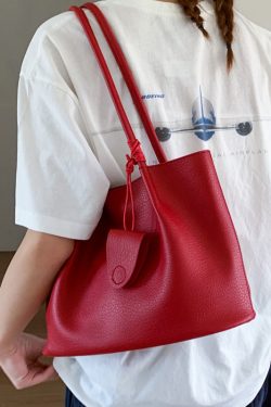 Trendy Soft Leather Tote Bag for Women - Large Capacity Single Shoulder Underarm Bag, Casual Style for Classes and Commuting 2025