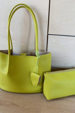 Trendy Soft Leather Tote Bag for Women - Large Capacity Single Shoulder Underarm Bag, Casual Style for Classes and Commuting 2025