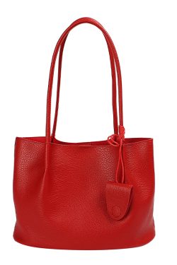Trendy Soft Leather Tote Bag for Women - Large Capacity Single Shoulder Underarm Bag, Casual Style for Classes and Commuting 2025