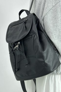 Trendy Soft Leather Travel Backpack for Women - Versatile American-Style High-End Niche Bag for 2024