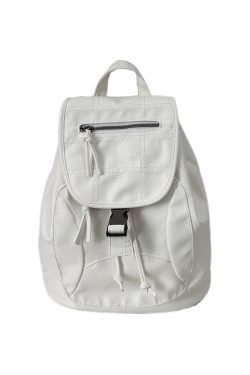 Trendy Soft Leather Travel Backpack for Women - Versatile American-Style High-End Niche Bag for 2024