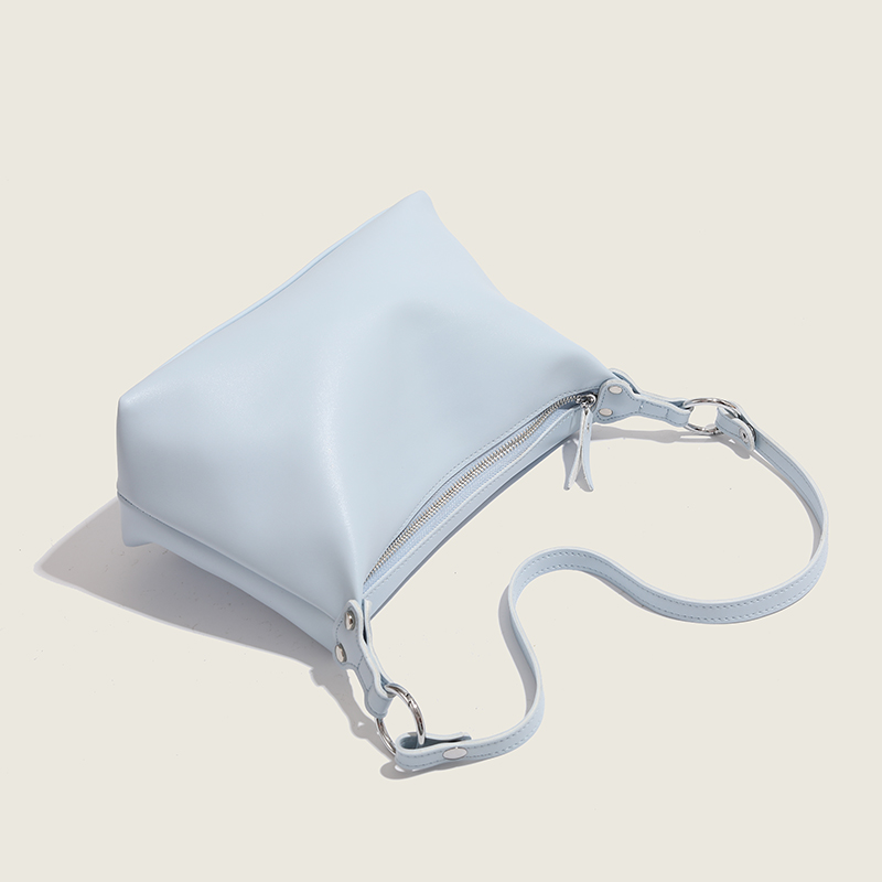 Trendy Soft Leather Underarm Baguette Bag - Versatile Shoulder Crossbody Bag for Women - Fashionable Small Bag 2024 Trendy Soft Leather Underarm Baguette Bag - Versatile Shoulder Crossbody Bag for Women - Fashionable Small Bag 2024