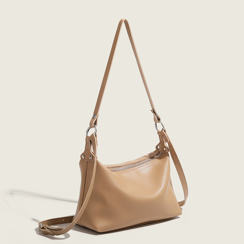 Trendy Soft Leather Underarm Baguette Bag - Versatile Shoulder Crossbody Bag for Women - Fashionable Small Bag 2024 Trendy Soft Leather Underarm Baguette Bag - Versatile Shoulder Crossbody Bag for Women - Fashionable Small Bag 2024