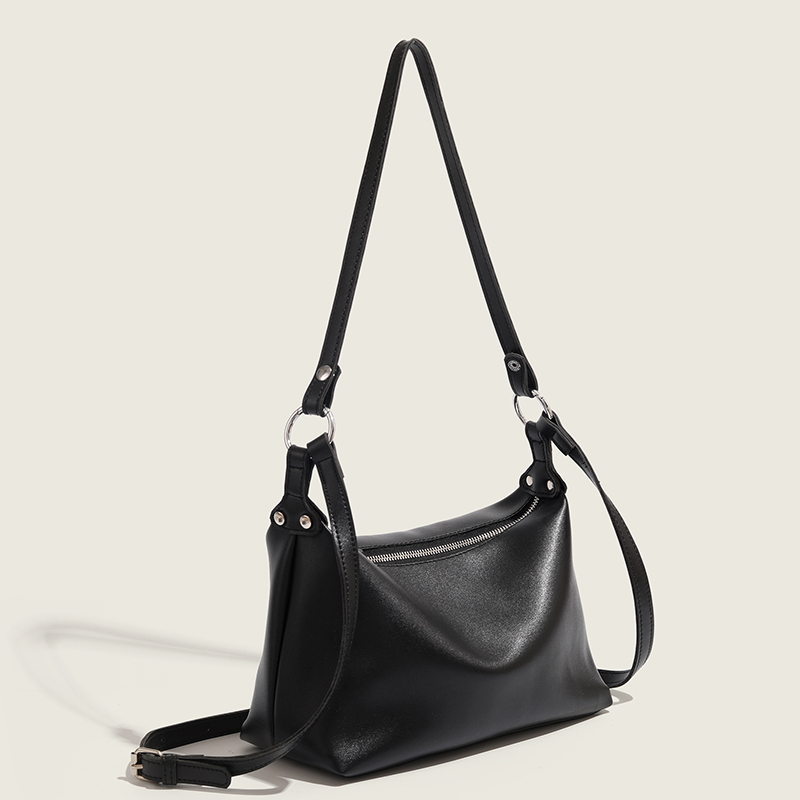 Trendy Soft Leather Underarm Baguette Bag - Versatile Shoulder Crossbody Bag for Women - Fashionable Small Bag 2024 Trendy Soft Leather Underarm Baguette Bag - Versatile Shoulder Crossbody Bag for Women - Fashionable Small Bag 2024