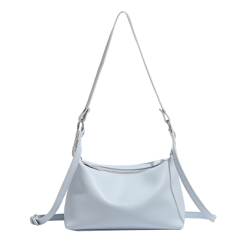 Trendy Soft Leather Underarm Baguette Bag - Versatile Shoulder Crossbody Bag for Women - Fashionable Small Bag 2024 Trendy Soft Leather Underarm Baguette Bag - Versatile Shoulder Crossbody Bag for Women - Fashionable Small Bag 2024