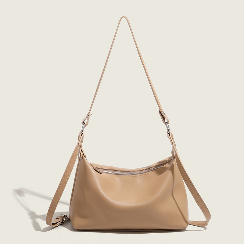 Trendy Soft Leather Underarm Baguette Bag - Versatile Shoulder Crossbody Bag for Women - Fashionable Small Bag 2024 Trendy Soft Leather Underarm Baguette Bag - Versatile Shoulder Crossbody Bag for Women - Fashionable Small Bag 2024