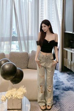 Trendy Strapless Top - Slim Fit Flattering Design, Pure Desire Style, Chic Summer Fashion