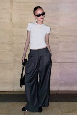 Trendy Street Style Ins Pants - Seasonal Fashion Must-Have, 50% Off, Perfect for Casual Outings and Daily Wear