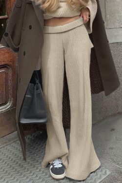 Trendy Street Style Ins Pants - Seasonal Fashion Must-Have, 50% Off, Perfect for Casual Outings and Daily Wear