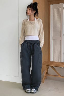 Trendy Street Style Ins Pants - Seasonal Fashion Must-Have, 50% Off, Perfect for Casual Outings and Daily Wear
