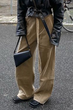 Trendy Street Style Ins Pants - Seasonal Fashion Must-Have, 50% Off, Perfect for Casual Outings and Daily Wear