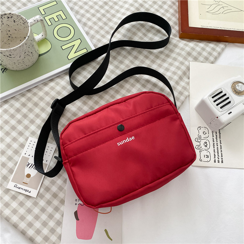 Trendy Summer Canvas Crossbody Bag for Women - Versatile Niche Design 2025 Fashion Essential Trendy Summer Canvas Crossbody Bag for Women - Versatile Niche Design 2025 Fashion Essential