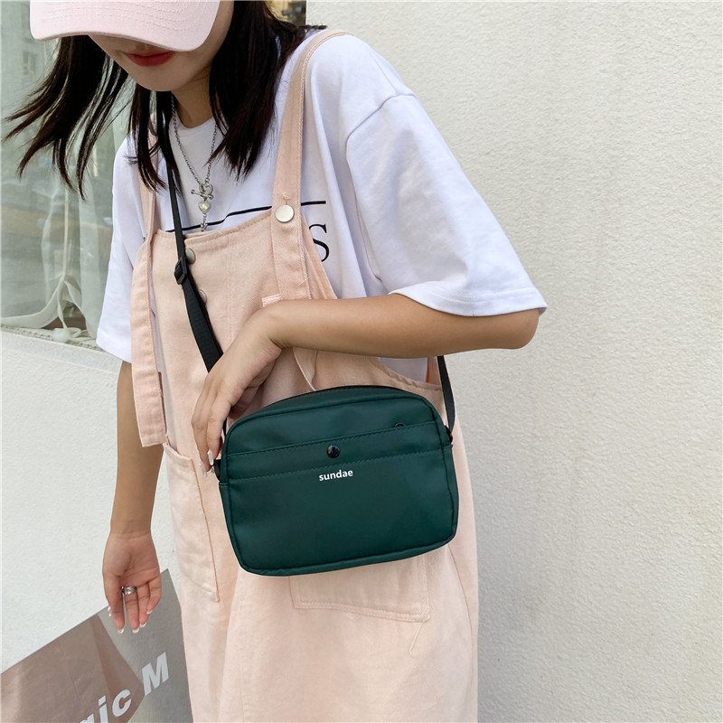 Trendy Summer Canvas Crossbody Bag for Women - Versatile Niche Design 2025 Fashion Essential Trendy Summer Canvas Crossbody Bag for Women - Versatile Niche Design 2025 Fashion Essential