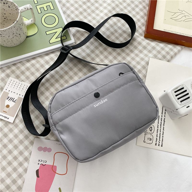 Trendy Summer Canvas Crossbody Bag for Women - Versatile Niche Design 2025 Fashion Essential Trendy Summer Canvas Crossbody Bag for Women - Versatile Niche Design 2025 Fashion Essential