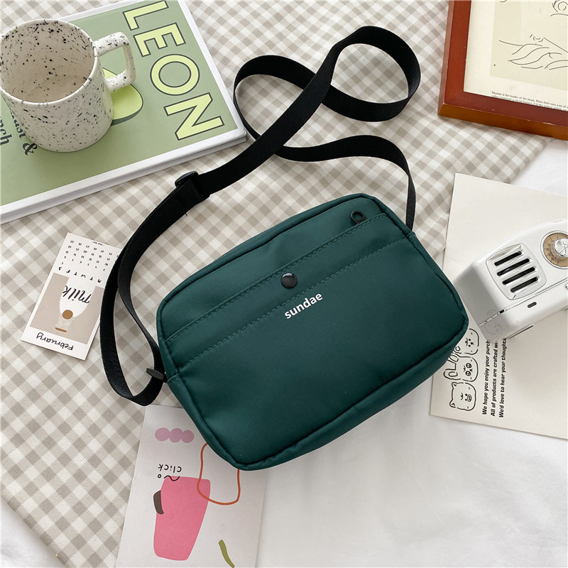 Trendy Summer Canvas Crossbody Bag for Women - Versatile Niche Design 2025 Fashion Essential Trendy Summer Canvas Crossbody Bag for Women - Versatile Niche Design 2025 Fashion Essential