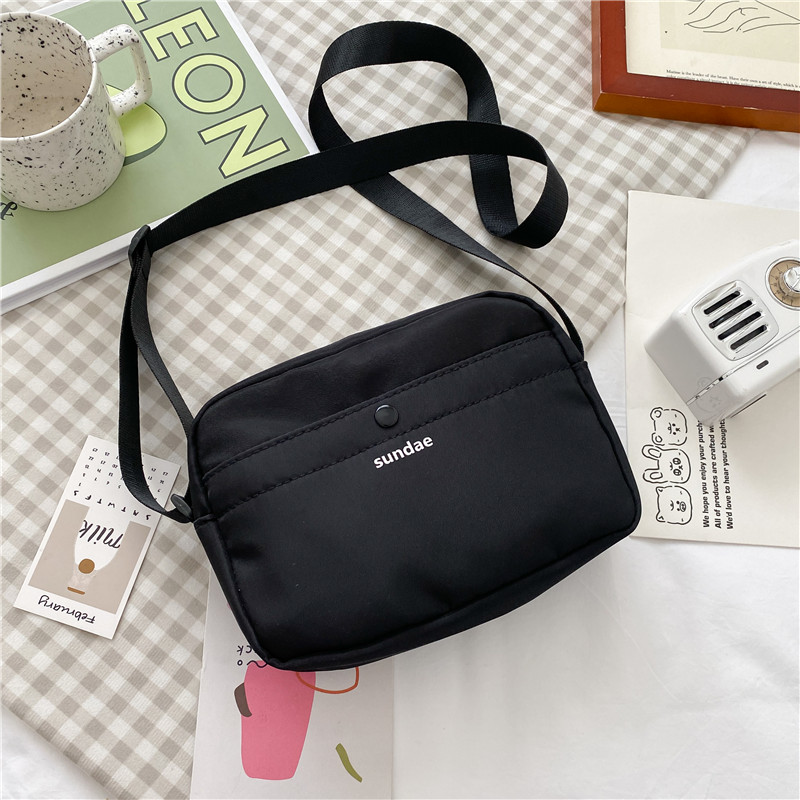 Trendy Summer Canvas Crossbody Bag for Women - Versatile Niche Design 2025 Fashion Essential Trendy Summer Canvas Crossbody Bag for Women - Versatile Niche Design 2025 Fashion Essential