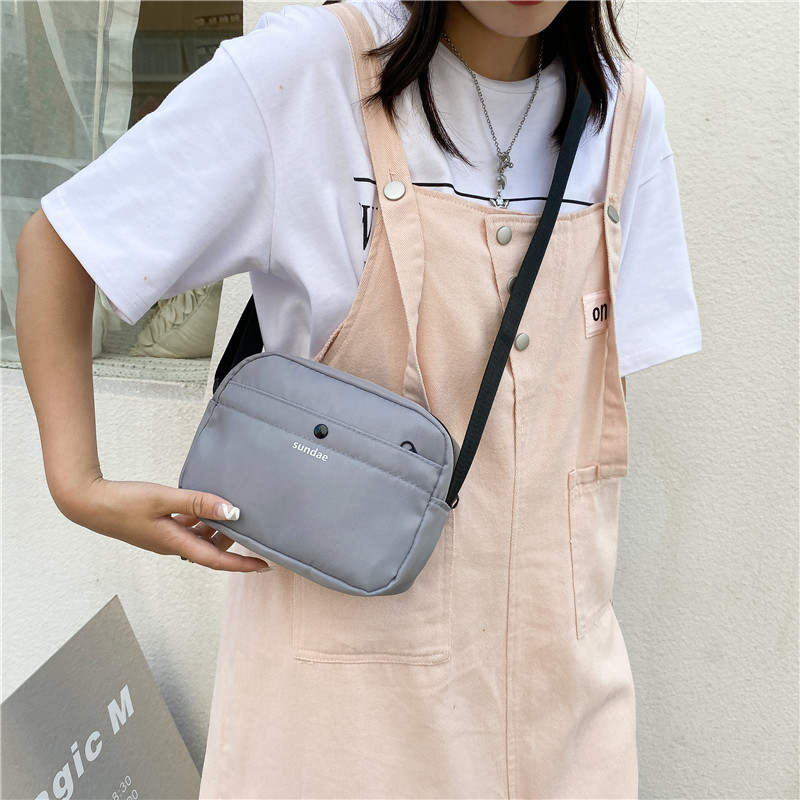 Trendy Summer Canvas Crossbody Bag for Women - Versatile Niche Design 2025 Fashion Essential Trendy Summer Canvas Crossbody Bag for Women - Versatile Niche Design 2025 Fashion Essential