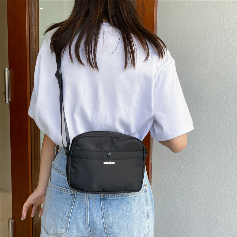 Trendy Summer Canvas Crossbody Bag for Women - Versatile Niche Design 2025 Fashion Essential Trendy Summer Canvas Crossbody Bag for Women - Versatile Niche Design 2025 Fashion Essential