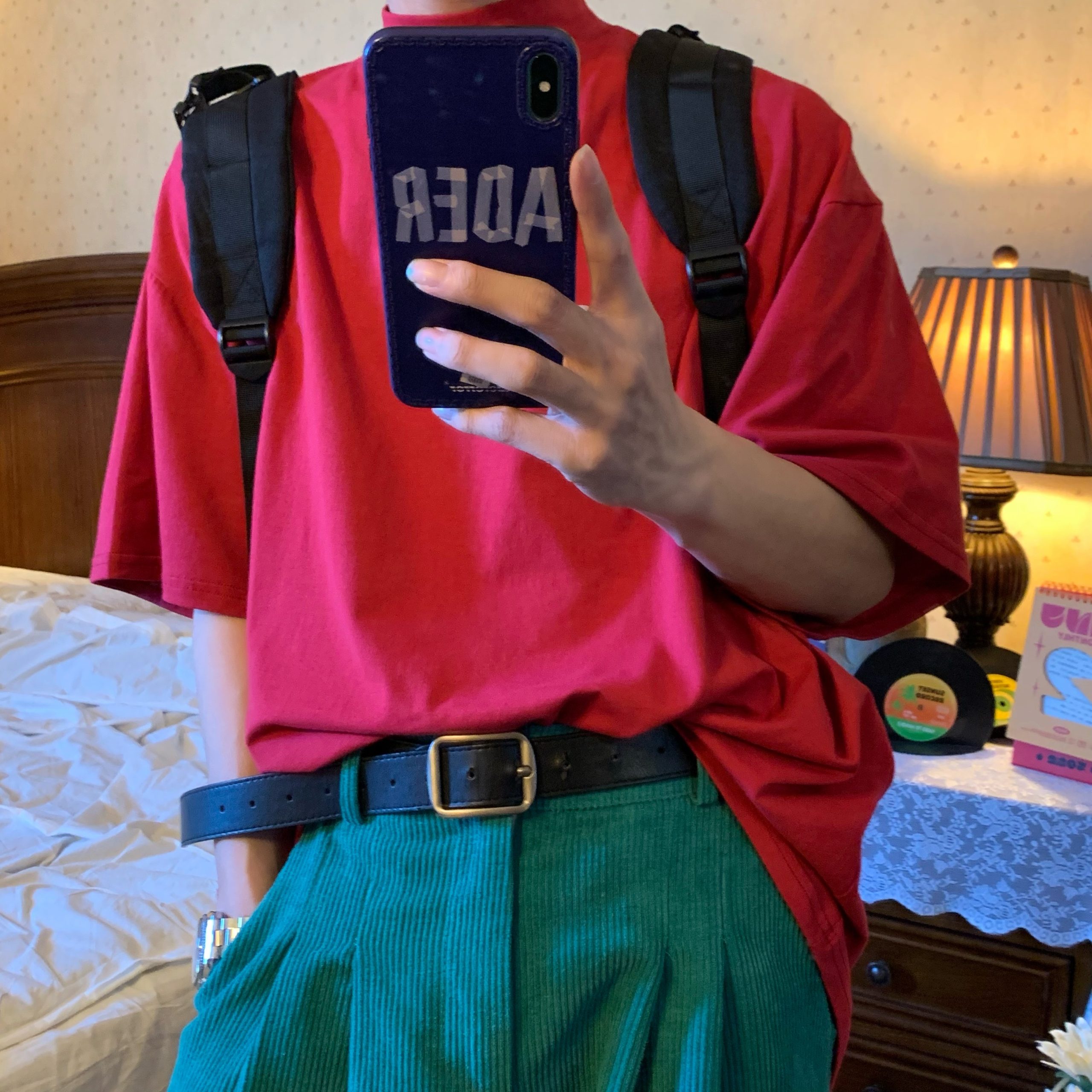 Trendy Summer Short Sleeve Solid Color High Neck T-Shirt - Versatile Korean Style Couple Outfit Top Trendy Summer Short Sleeve Solid Color High Neck T-Shirt - Versatile Korean Style Couple Outfit Top