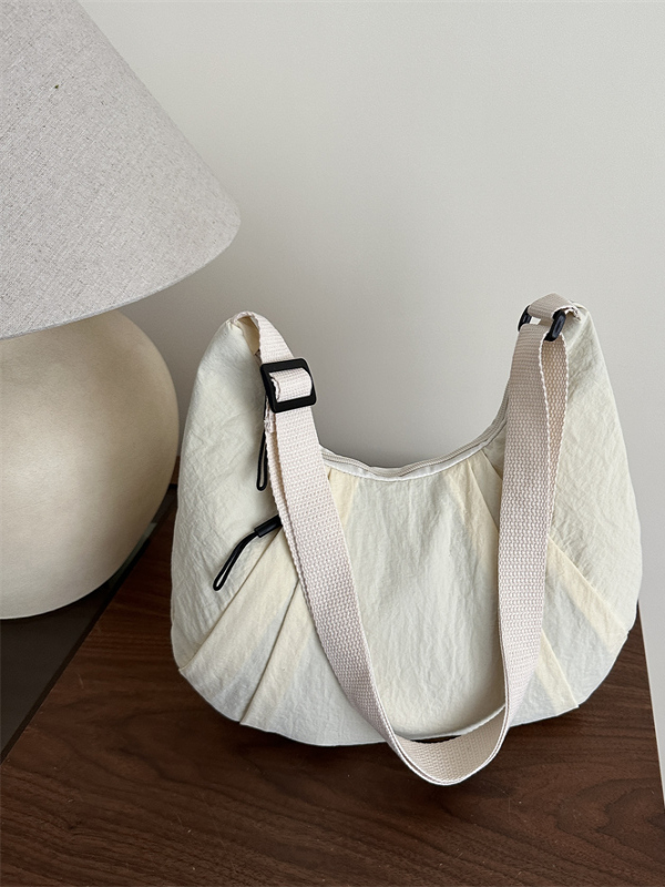 Trendy Summer Women's Casual Dumpling Bag - Large Capacity Commuter Shoulder Crossbody Bag for 2025 Fashion Trendy Summer Women's Casual Dumpling Bag - Large Capacity Commuter Shoulder Crossbody Bag for 2025 Fashion