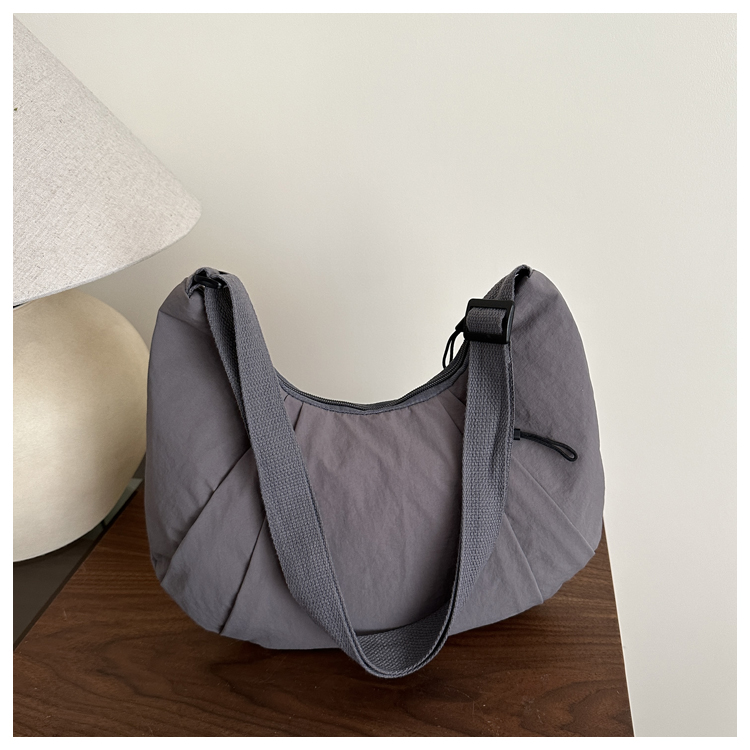 Trendy Summer Women's Casual Dumpling Bag - Large Capacity Commuter Shoulder Crossbody Bag for 2025 Fashion Trendy Summer Women's Casual Dumpling Bag - Large Capacity Commuter Shoulder Crossbody Bag for 2025 Fashion