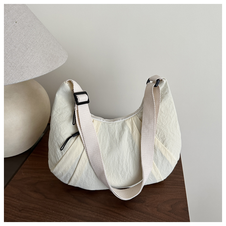 Trendy Summer Women's Casual Dumpling Bag - Large Capacity Commuter Shoulder Crossbody Bag for 2025 Fashion Trendy Summer Women's Casual Dumpling Bag - Large Capacity Commuter Shoulder Crossbody Bag for 2025 Fashion