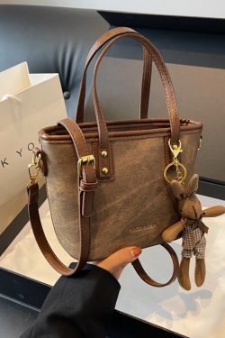 Trendy Tie-Dye Color-Blocking Bucket Bag for Women - Versatile Shoulder Crossbody Tote - 2025 New Style