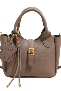 Trendy Vegetable Basket Handbag for Women - Versatile Shoulder Crossbody Bag, Chic Niche Bucket Bag for 2025 Fashion