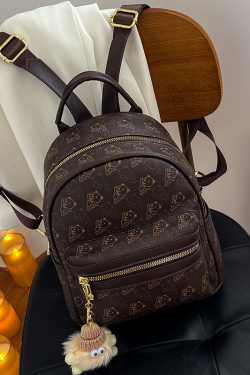 Trendy Waterproof Printed Tote Backpack for Women - High-End Versatile Commuter Bag, 2025 Fashion Must-Have