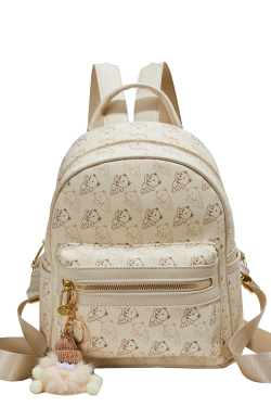 Trendy Waterproof Printed Tote Backpack for Women - High-End Versatile Commuter Bag, 2025 Fashion Must-Have