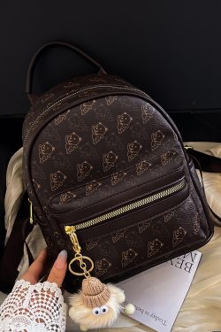 Trendy Waterproof Printed Tote Backpack for Women - High-End Versatile Commuter Bag, 2025 Fashion Must-Have