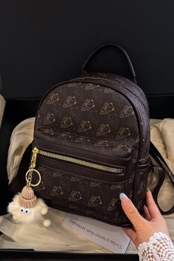 Trendy Waterproof Printed Tote Backpack for Women - High-End Versatile Commuter Bag, 2025 Fashion Must-Have