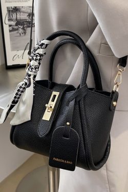 Trendy Women's 2025 Spring & Summer Crossbody Bucket Tote Bag - High-Quality Texture, Fashionable Handheld Design