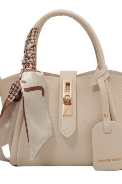 Trendy Women's 2025 Spring & Summer Crossbody Bucket Tote Bag - High-Quality Texture, Fashionable Handheld Design