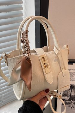 Trendy Women's 2025 Spring & Summer Crossbody Bucket Tote Bag - High-Quality Texture, Fashionable Handheld Design