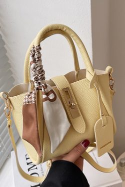 Trendy Women's 2025 Spring & Summer Crossbody Bucket Tote Bag - High-Quality Texture, Fashionable Handheld Design