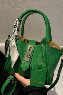 Trendy Women's 2025 Spring & Summer Crossbody Bucket Tote Bag - High-Quality Texture, Fashionable Handheld Design