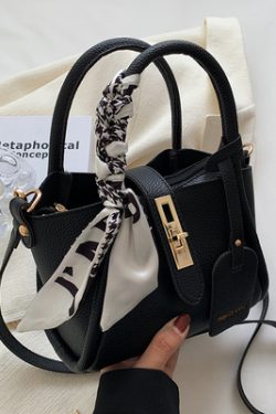 Trendy Women's 2025 Spring & Summer Crossbody Bucket Tote Bag - High-Quality Texture, Fashionable Handheld Design