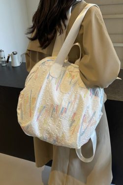 Trendy Women's Canvas Backpack - Versatile Lightweight Tote Bag with Large Capacity for Students and Everyday Use