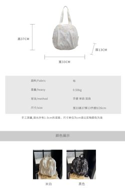 Trendy Women's Canvas Backpack - Versatile Lightweight Tote Bag with Large Capacity for Students and Everyday Use