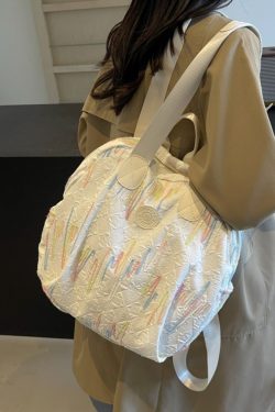 Trendy Women's Canvas Backpack - Versatile Lightweight Tote Bag with Large Capacity for Students and Everyday Use