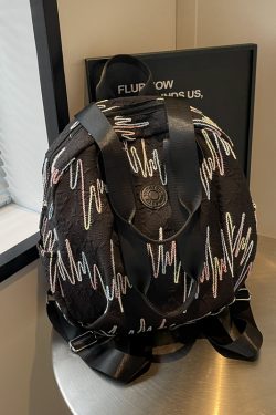 Trendy Women's Canvas Backpack - Versatile Lightweight Tote Bag with Large Capacity for Students and Everyday Use