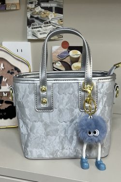 Trendy Women's Cookie Bucket Bag - High-End Niche Handbag, 2025 Fashion Crossbody Style