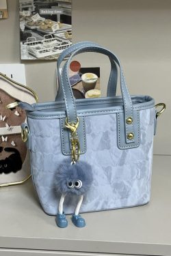 Trendy Women's Cookie Bucket Bag - High-End Niche Handbag, 2025 Fashion Crossbody Style