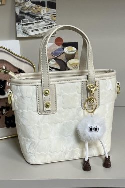 Trendy Women's Cookie Bucket Bag - High-End Niche Handbag, 2025 Fashion Crossbody Style