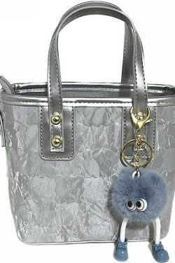 Trendy Women's Cookie Bucket Bag - High-End Niche Handbag, 2025 Fashion Crossbody Style