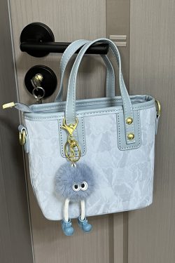 Trendy Women's Cookie Bucket Bag - High-End Niche Handbag, 2025 Fashion Crossbody Style